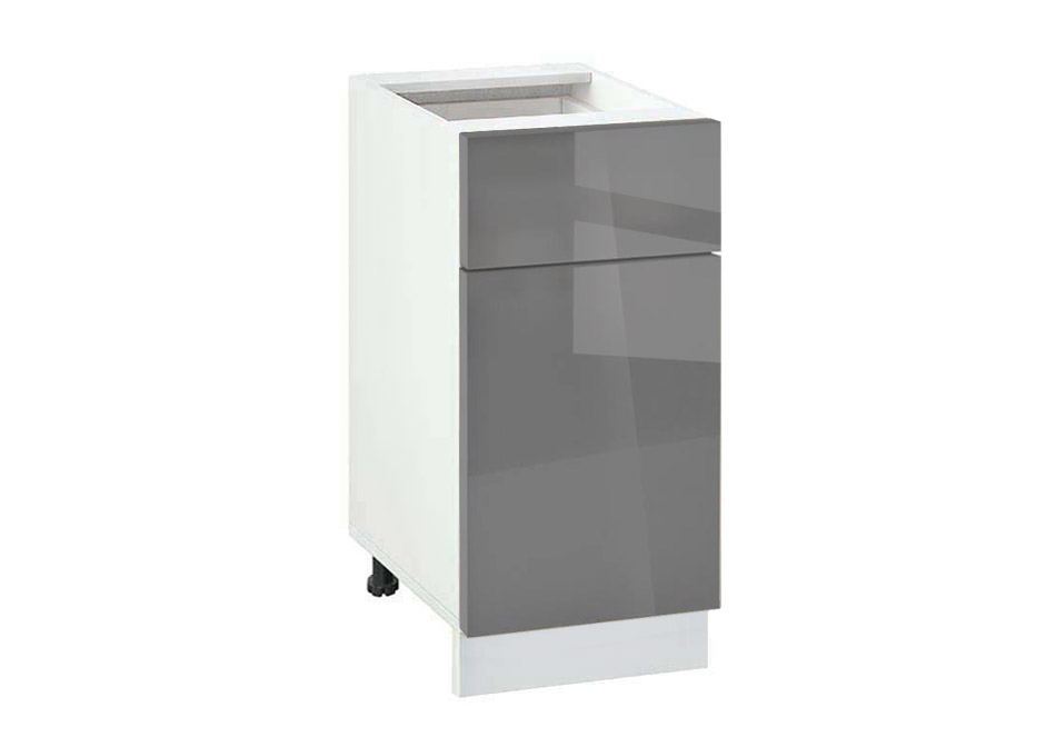 Ντουλάπι Κουζίνας επιδαπέδιο 40εκ.,Νο 411 Antracit , κωδ.1219922659 , Genomax